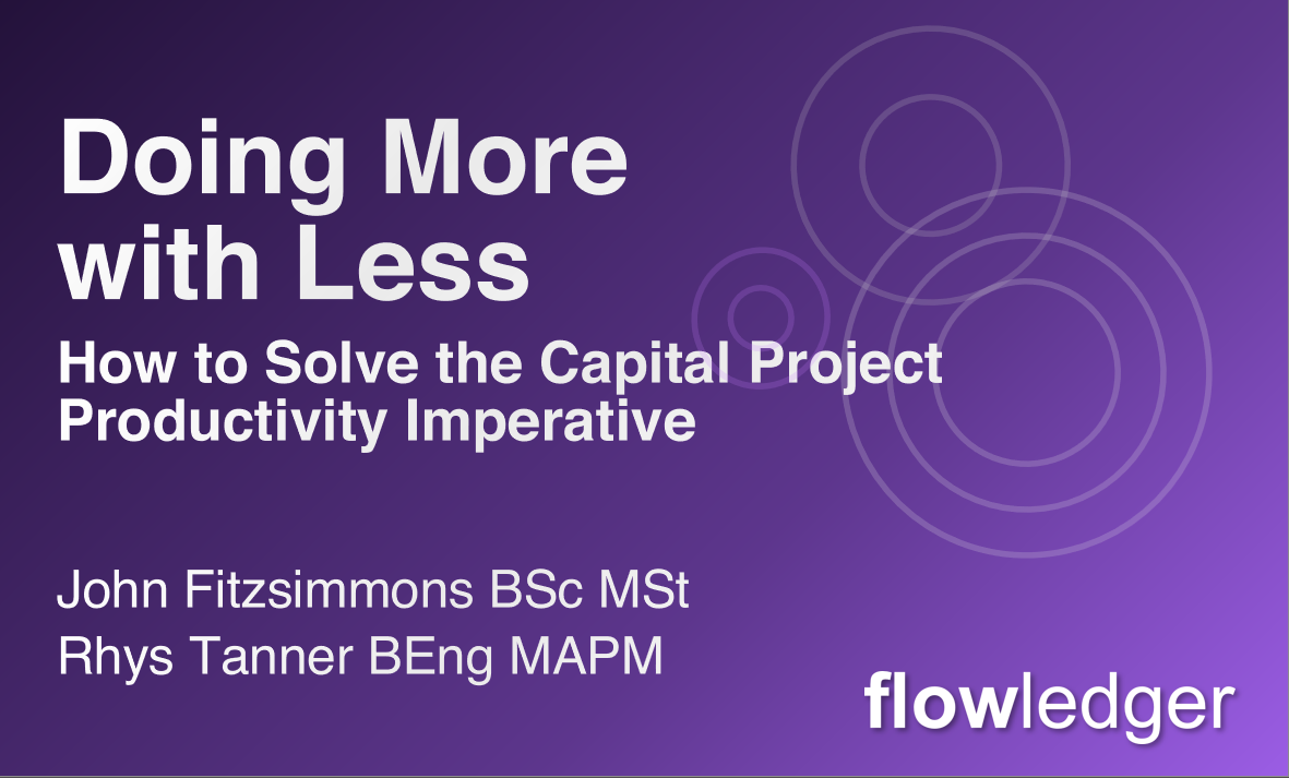 FlowLedger Research — Doing More with Less